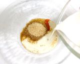 ほぼ5分で完成！冷やし豆乳豚キムチうどん作り方5写真