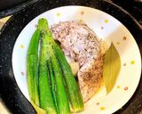 豚タンのやわらかフライパン蒸し作り方3写真