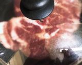 柔らかポークステーキ・新玉ねぎソース作り方4写真