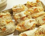 豚キムチとチーズの包み揚げ☆作り方5写真