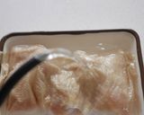 ✽基本の煮物✽ 手羽元とレンコン作り方1写真