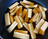 ごぼうを美味しく食べるための鯛の煮付け♬作り方4写真