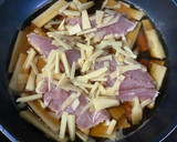 ごぼうを美味しく食べるための鯛の煮付け♬作り方5写真