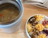 自分弁当・5月14日作り方1写真