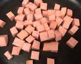 お弁当用☆スパム丼作り方1写真