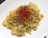 柔らか鶏むね肉の衣揚げ～ねぎ塩にんにく～作り方6写真