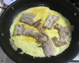 包めなくても大丈夫！とん平焼き♪作り方4写真