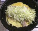 包めなくても大丈夫！とん平焼き♪作り方5写真