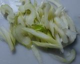 いかくんセロリのキムチ合え作り方1写真