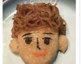 簡単キャラ弁_φ( ̄ー ̄ )<横着編>作り方24写真