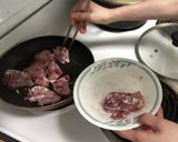 赤ワインビーフシチューごろごろ野菜入り作り方5写真