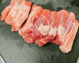 豚肉のソテーをわさび漬けで♪作り方1写真