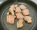 豚肉のソテーをわさび漬けで♪作り方3写真