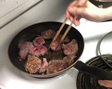 赤ワインビーフシチューごろごろ野菜入り作り方6写真