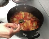 赤ワインビーフシチューごろごろ野菜入り作り方9写真