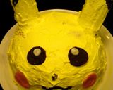 ❤ピカチュー★ケーキ❤作り方13写真