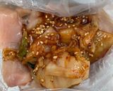 鶏肉のキムチだれ焼き作り方2写真