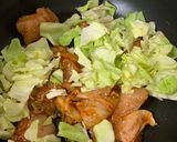 鶏肉のキムチだれ焼き作り方4写真