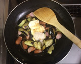 超簡単☆こく旨♫揚げ茄子マヨしょう油炒め作り方5写真