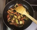 超簡単☆こく旨♫揚げ茄子マヨしょう油炒め作り方6写真