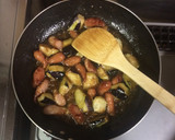 超簡単☆こく旨♫揚げ茄子マヨしょう油炒め作り方6写真