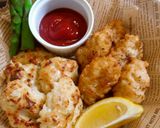 ＊揚げないチキンナゲット～ここが違う＊作り方10写真