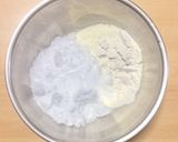 超簡単☆ふわっふわのちぎりクリームパン♫作り方1写真