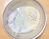 超簡単☆ふわっふわのちぎりクリームパン♫作り方2写真