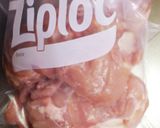 鶏のトースター焼2(塩焼)作り方4写真