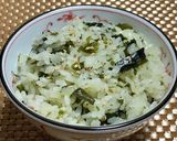 あこがれのわかめご飯作り方3写真