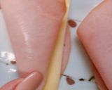 すきま埋めに♬ 崩れないハムカップ♡♥作り方4写真
