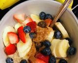 オートミール入りお粥 腹持ちが良い朝食◎作り方7写真