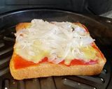 簡単おいしい！玉ねぎたっぷりピザトースト作り方6写真