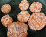 にんじんハンバーグ作り方3写真