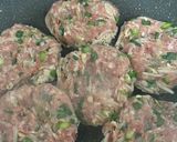 ニラもやしバーグ弁当作り方1写真