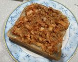 キムチーズ納豆トースト作り方4写真