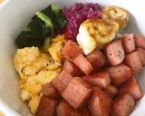 お弁当用☆スパム丼作り方7写真