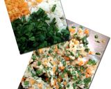 ニラも一緒 ♪ トロッと ♪ 蓮根板焼き作り方2写真