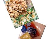 ニラも一緒 ♪ トロッと ♪ 蓮根板焼き作り方3写真