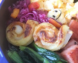 お弁当用☆くるくるちくわのカレマヨ焼き作り方10写真