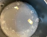 #カブの葉と#大根おろしの汁の#味噌汁作り方1写真
