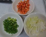 イチオシ！　豚キムチパスタ作り方2写真