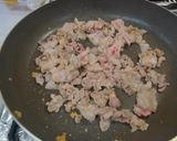 イチオシ！　豚キムチパスタ作り方4写真