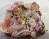 ★鶏肉★ネギ塩だれ作り方2写真