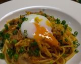 イチオシ！　豚キムチパスタ作り方7写真