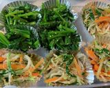 #簡単ナムル　水菜　もやし　にんじん作り方9写真