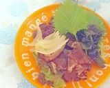 我が家のカツオタタキサラダ2作り方11写真