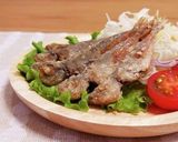 小アジ（小魚）のからあげ作り方8写真