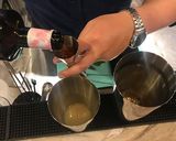 春の週末のご褒美〜桜ピスコサワー作り方3写真