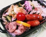 塩鮭や塩鯖の混ぜ寿司作り方25写真